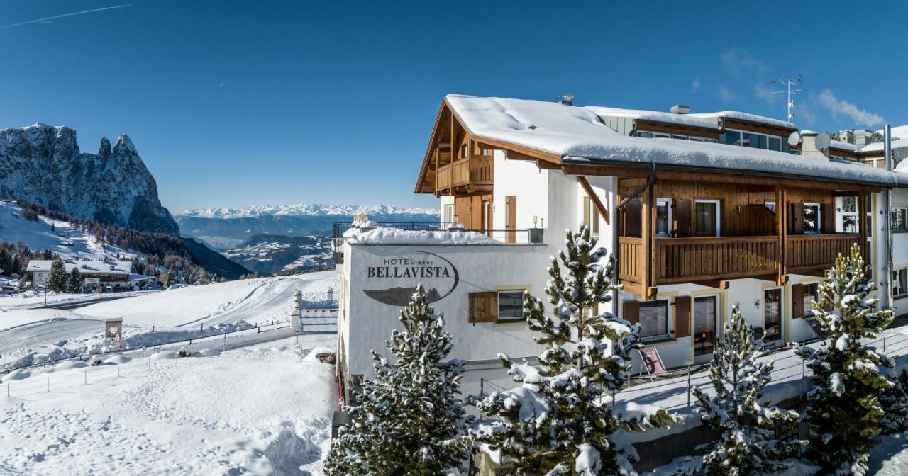 Hotel Bellavista アルペ・ディ・シウージ エクステリア 写真